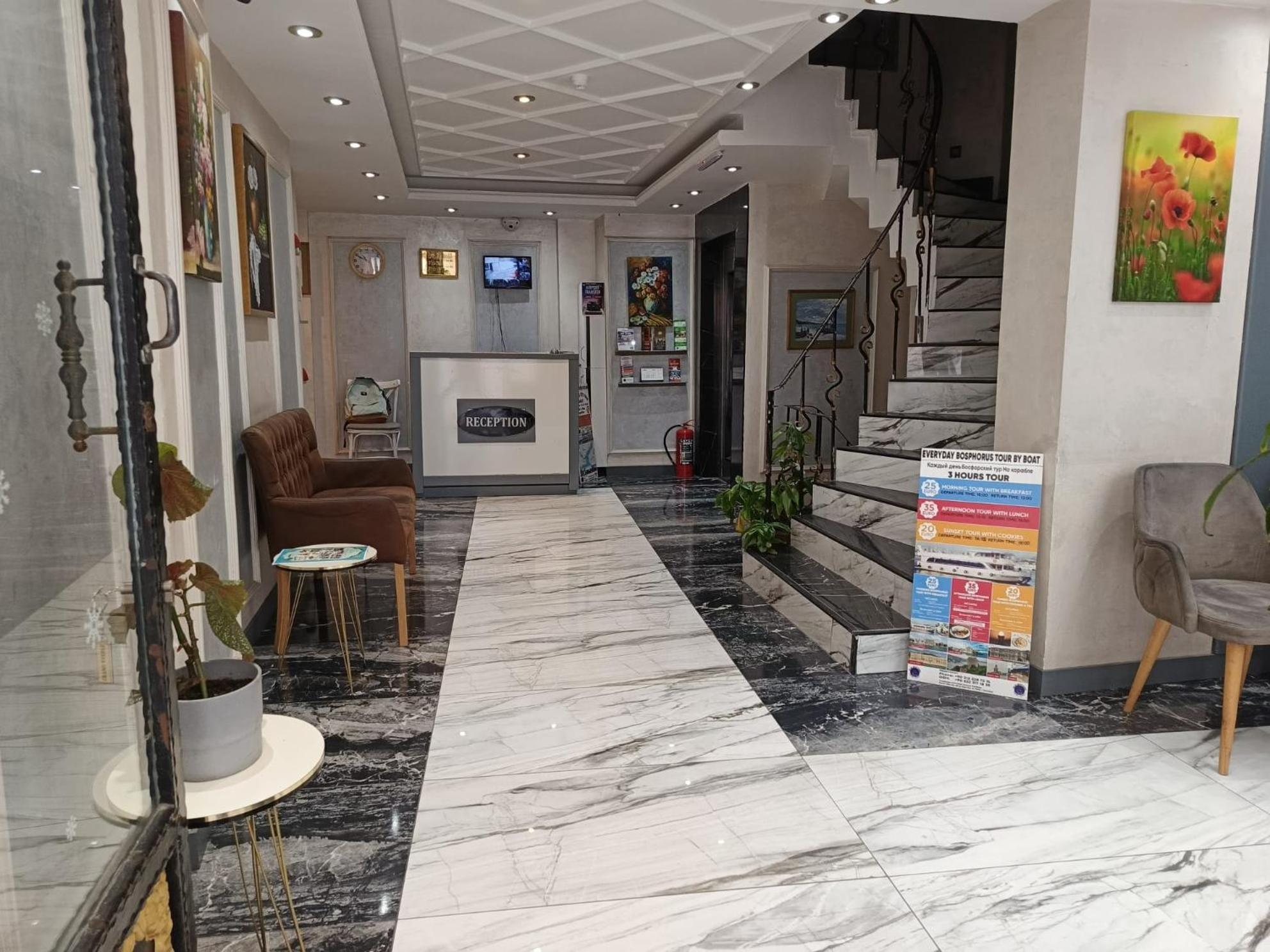 Grand Kybele Hotel Istanbul Exterior photo