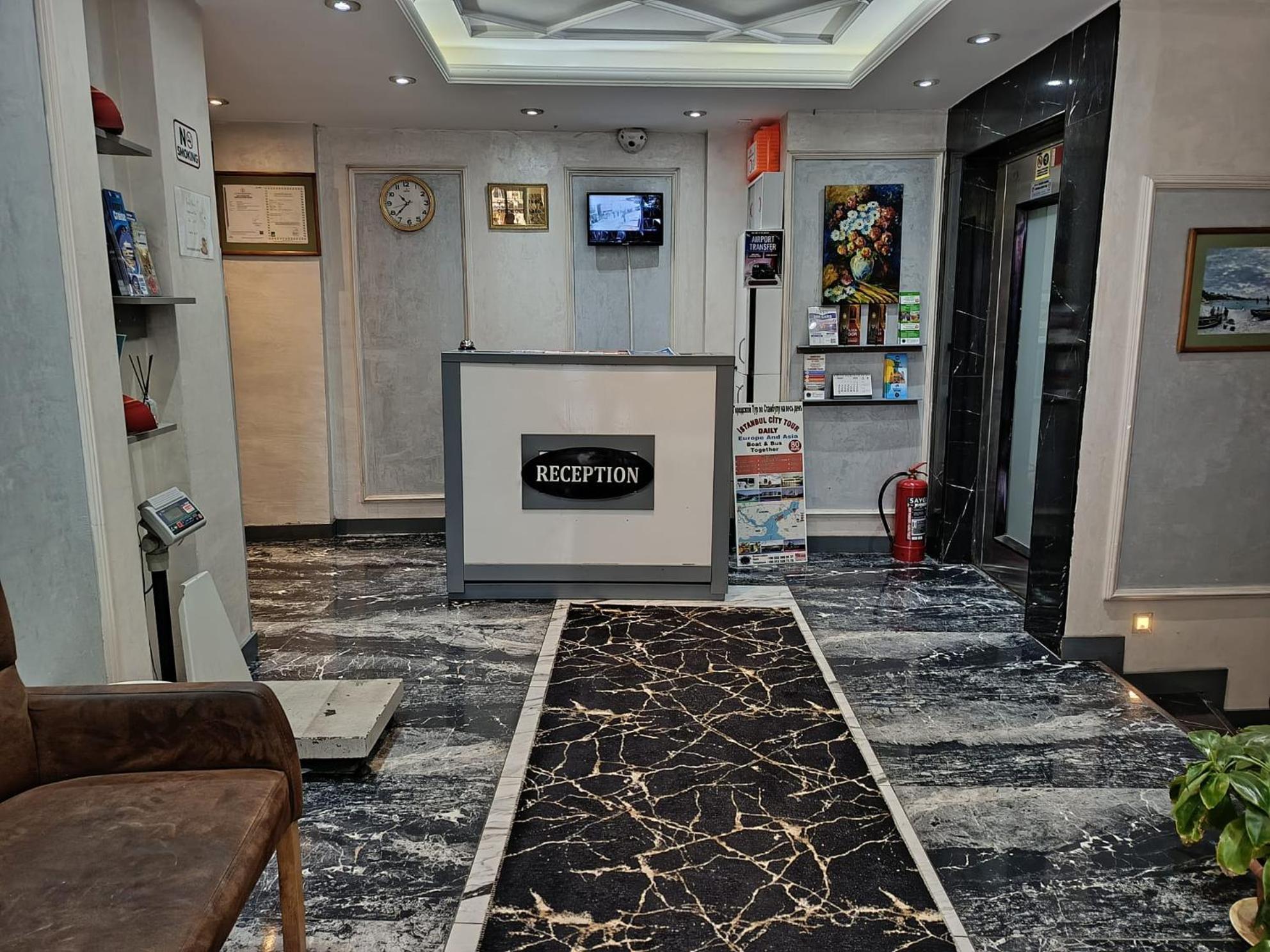 Grand Kybele Hotel Istanbul Exterior photo