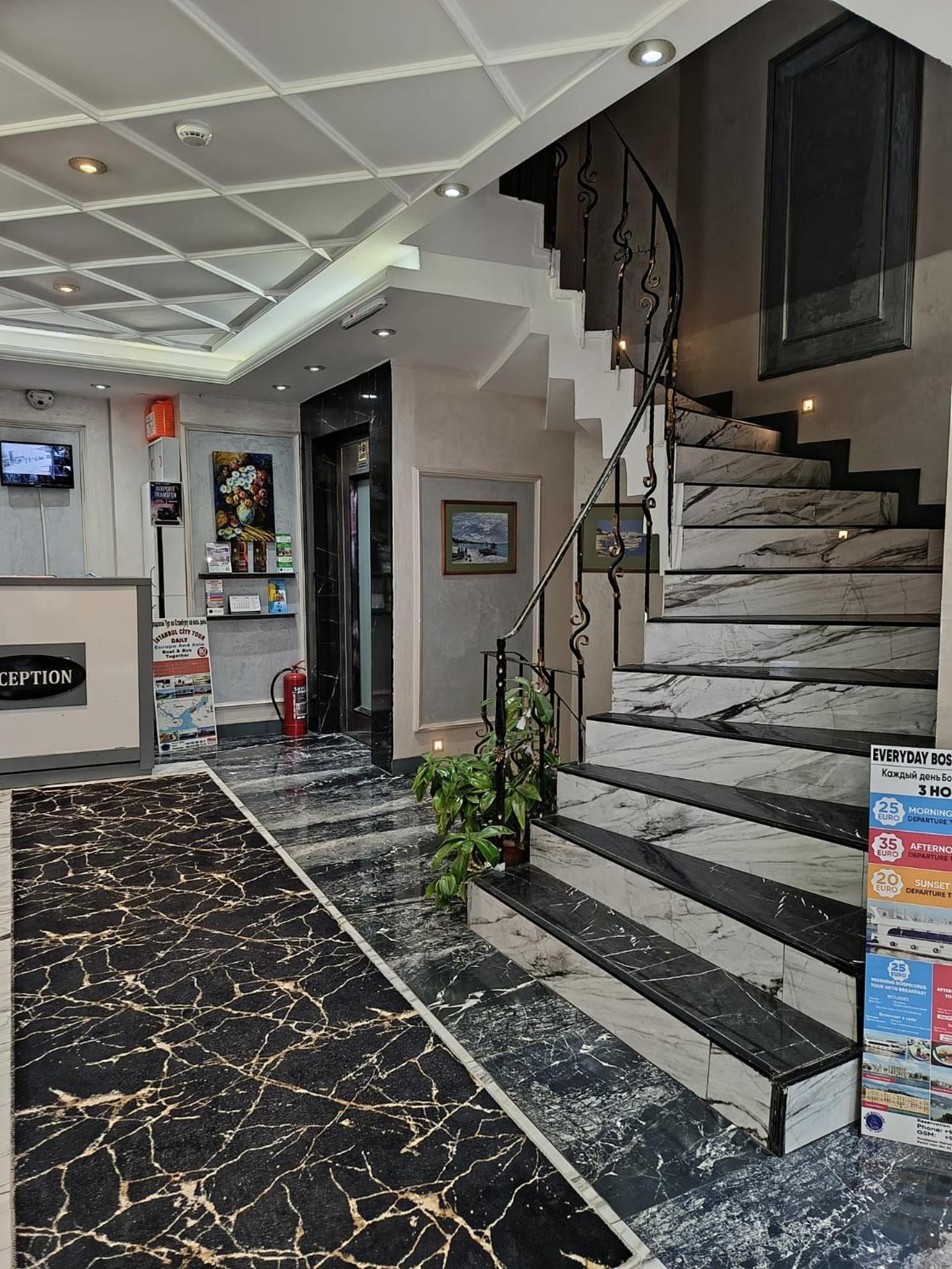 Grand Kybele Hotel Istanbul Exterior photo